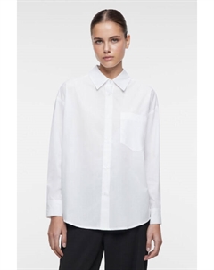 Рубашка Harvard оверсайз с карманом Befree