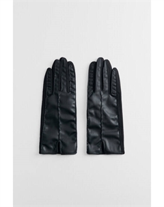 Перчатки из искусственной кожи с подкладкой Befree