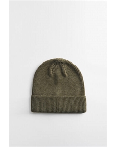 Шапка-бини однотонная тонкой вязки Befree