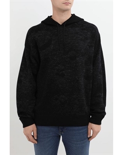 Худи из смесовой шерсти Boss