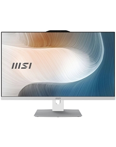 Моноблок MSI Modern AM272P, 12M-1243XRU, 27 Full HD, белый (9S6-AF8212-1243) Msi