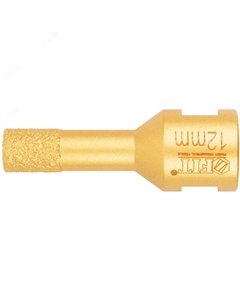 Коронка кольцевая для УШМ 16334, М14, по керамограниту, камню и кафелю алмазная Фит