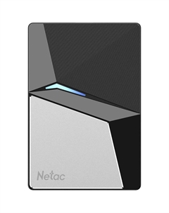 Внешний жесткий диск Netac SSD 120GB (NT01Z7S-120G-32BK)