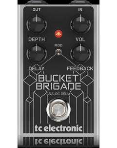 Педали эффектов для гитар BUCKET BRIGADE ANALOG DELAY Tc electronic