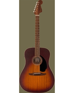 Акустические гитары Redondo Special, Pau Ferro Fingerboard, Black Pickguard, Honey Burst Fender