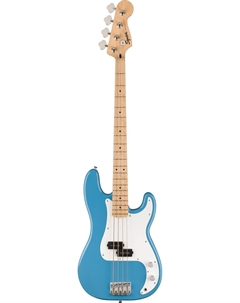Бас-гитары FENDER Sonic Precision Bass бас-гитара, цвет California Blue Squier