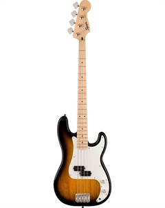 Бас-гитары FENDER Sonic Precision Bass 2-Color Sunburst бас-гитара Squier