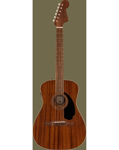 Акустические гитары Malibu Special, Pau Ferro Fingerboard, Black Pickguard, Natural Fender
