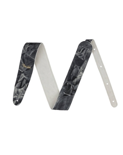 Ремни для гитар Tie Dye Leather Strap BLACK Fender