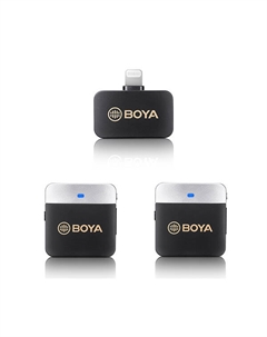 Цифровые микрофоны для портативных устройств BY-M1V6 Boya