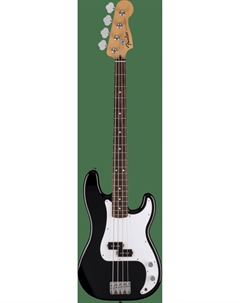 Бас-гитары Standard Precision Bass Black Fender