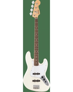 Бас-гитары Standard Jazz Bass Olympic White Fender