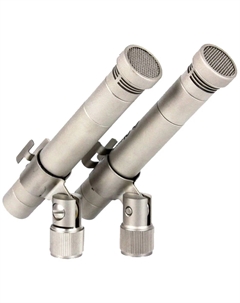 Студийные микрофоны МК-012-01 стереопара Октава