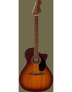 Акустические гитары Newporter Special, Pau Ferro Fingerboard, Black Pickguard, Honey Burst Fender