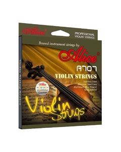 Струны для скрипок A707 Alice