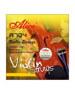 Струны для скрипок A704 Alice