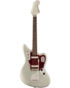 Электрогитары FENDER Classic Vibe '60s Jaguar LRL Silver Sparkle Squier