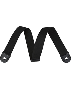 Ремни для гитар Quick Grip Locking End Strap, Black Polypro, 2" Fender