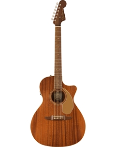 Акустические гитары Newporter Player All-Mahogany Fender