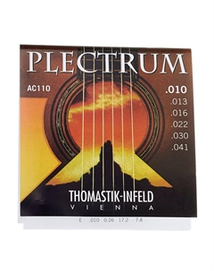 Струны для классических гитар, нейлоновые Plectrum AC110 Extra Light Thomastik