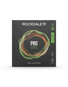 Струны PRO 11-50 Nickel Wound Heavy Rockdale