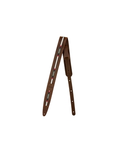 Ремни для гитар Paramount ACOUSTIC Leather Strap Brown Fender