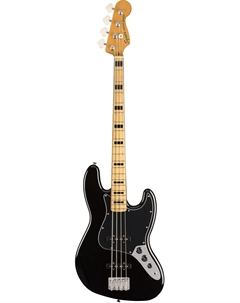 Бас-гитары FENDER Classic Vibe 70s Jazz Bass MN Black Squier