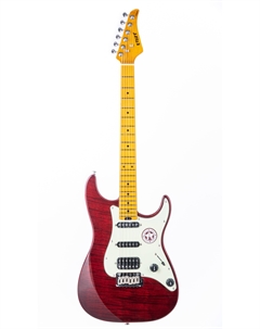 Электрогитары NK-C3 Trans Red Eart