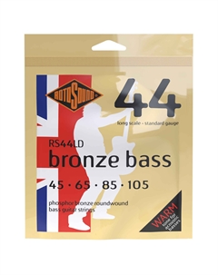 Струны для бас-гитар Bronze Bass 44 RS44LD Rotosound