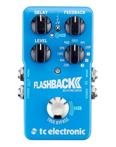 Педали эффектов для гитар Flashback 2 Delay & Looper TonePrint Tc electronic