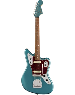Электрогитары VINTERA '60s Jaguar Ocean Turquoise Fender