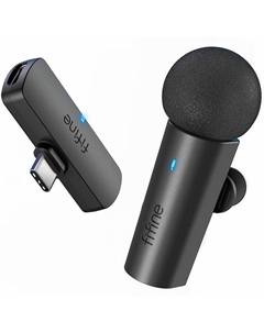 Петличные микрофоны M6, Wireless microphones for Android Fifine