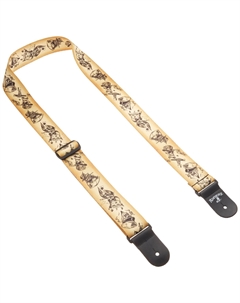 Ремни для гитар 50MM Alchemy, Rogues Gallery Planet waves