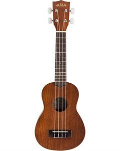 Укулеле KA-S Mahogany Soprano Ukulele w/Binding Kala