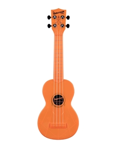Укулеле WATERMAN by KA-SWF-OR Waterman Fluorescent Orange, Soprano Ukulele Kala