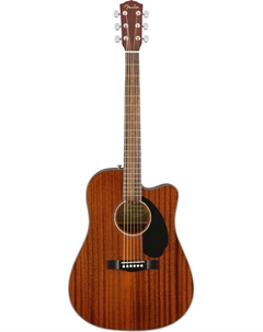 Акустические гитары CD-60SCE ALL MAH Fender