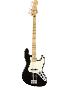 Бас-гитары PLAYER Jazz Bass MN Black Fender