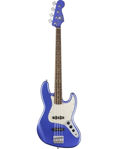 Бас-гитары FENDER Contemporary Jazz Bass LRL Ocean Blue Metallic. Squier