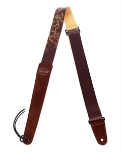 Ремни для гитар 4126-20 Swift Signature Guitar Strap, Brown Taylor