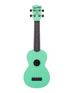 Укулеле WATERMAN by KA-SWB-GN Seafoam Green, Matte, Soprano Ukulele Kala