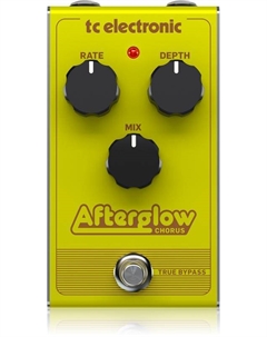 Педали эффектов для гитар AFTERGLOW CHORUS Tc electronic