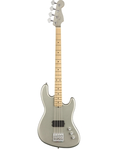 Бас-гитары FLEA BASS II MN Matte Silver Fender