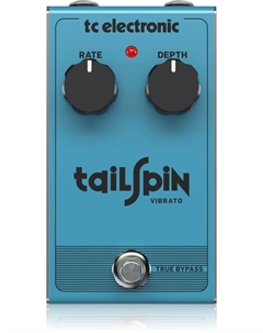 Педали эффектов для гитар TAILSPIN VIBRATO Tc electronic