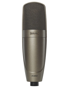 Студийные микрофоны SHURE KSM42/SG Shure wired