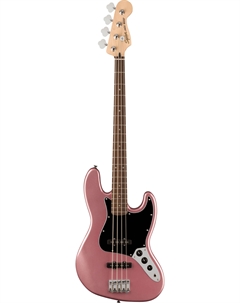 Бас-гитары FENDER Affinity 2021 Jazz Bass LRL Burgundy Mist Squier