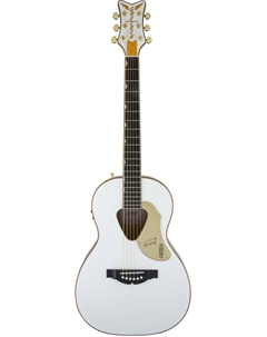 Акустические гитары GRETSCH G5021E Rancher Penguin Parlor White Gretsch guitars