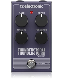 Педали эффектов для гитар THUNDERSTORM FLANGER Tc electronic