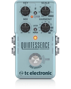 Педали эффектов для гитар Quintessence Harmonizer Tc electronic