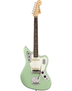 Электрогитары American Original '60s Jaguar RW Surf Green Fender