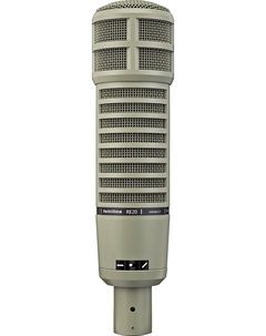 Студийные микрофоны RE20 Electro-voice